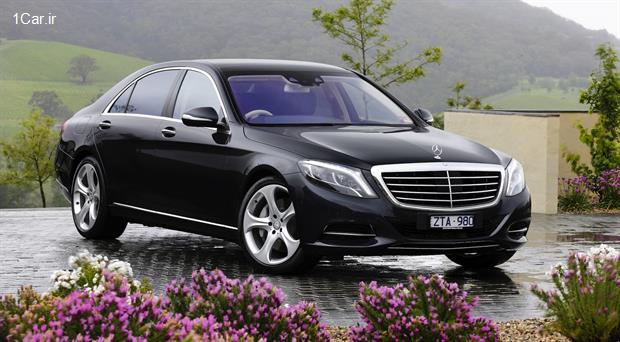 مرسدس بنز S500 بررسی مرسدس بنز S500 L